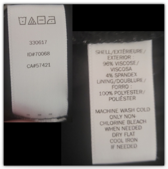 Loft striped dress size small - Picture 5 of 5